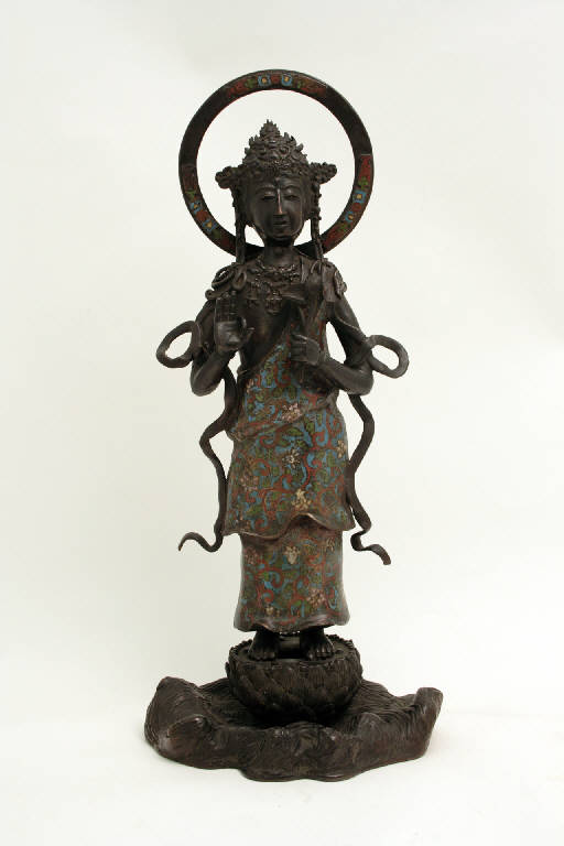 Kannon (scultura) - manifattura cinese (seconda metà sec. XIX)