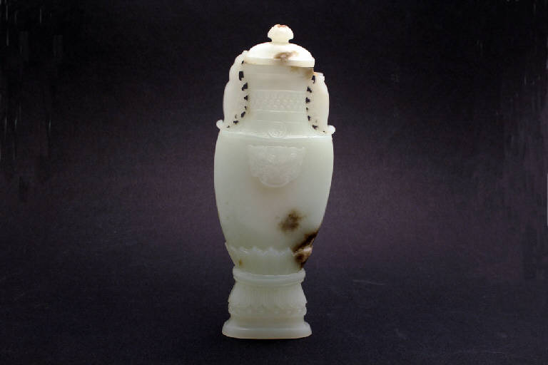 Taotie (vaso) - manifattura cinese (secc. XIX/ XX)