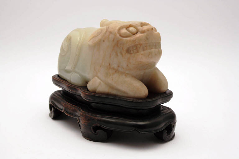 qilin (scultura) - manifattura cinese (secc. XIX/ XX)