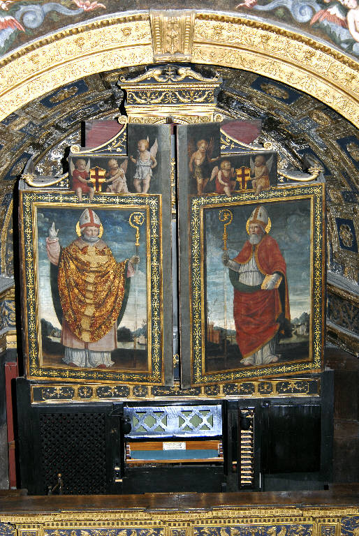 San Bassiano (dipinto) di Chiesa, Matteo della (esecutore) (prima metà sec. XVI)