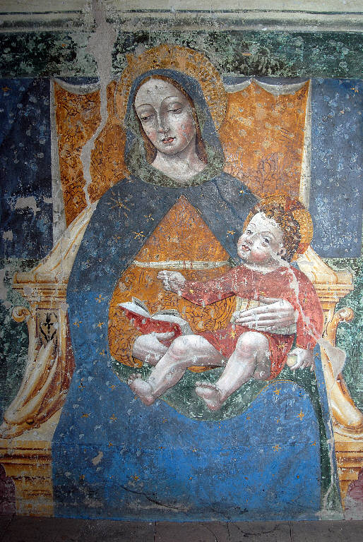 Madonna con Bambino (dipinto) di Chiesa Giovanni della (esecutore) (seconda metà sec. XV)
