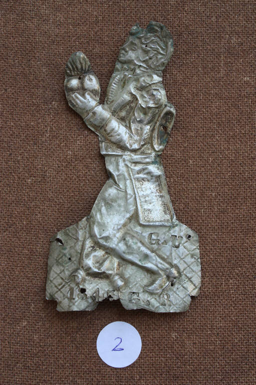 Figura femminile (rilievo) - bottega lombarda (seconda metà sec. XIX)