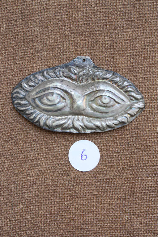 Occhi (rilievo) - bottega lombarda (seconda metà sec. XIX)