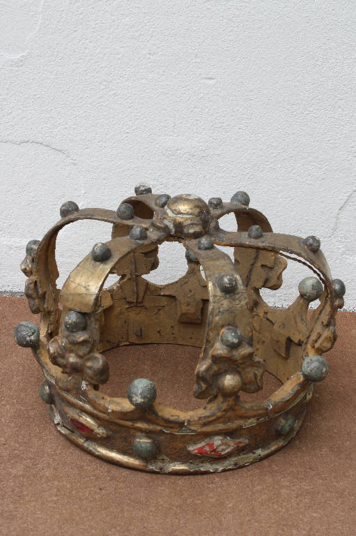 Corona (rilievo) - bottega lombarda (sec. XIX)