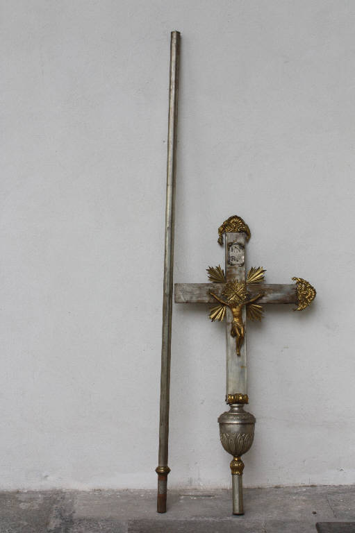 Cristo (croce) - bottega lombarda (sec. XIX)