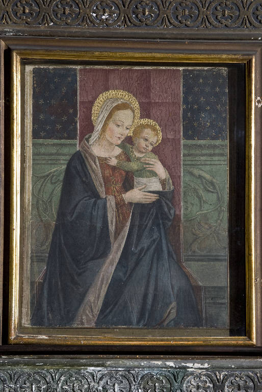 Madonna con Bambino (dipinto) - ambito lombardo (prima metà sec. XVI)