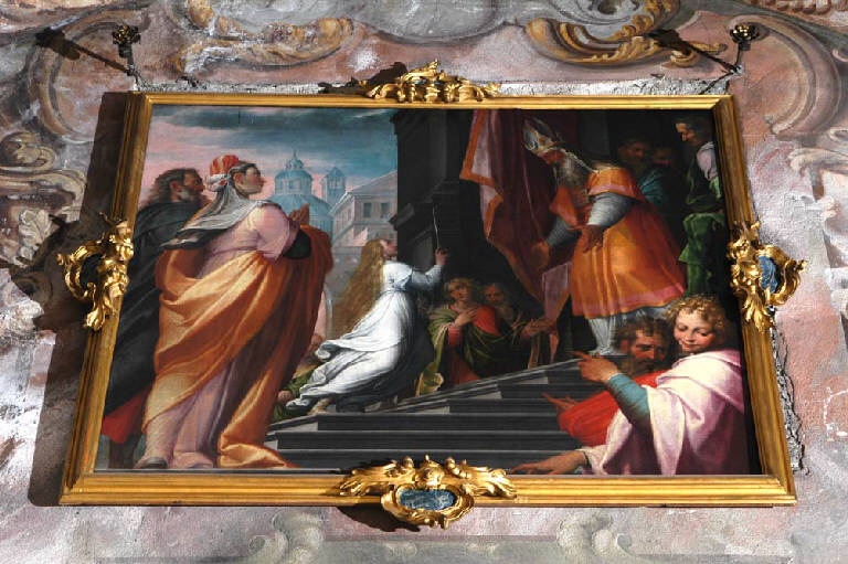 Storie della Vergine (dipinto) di Procaccini, Camillo (sec. XVII)