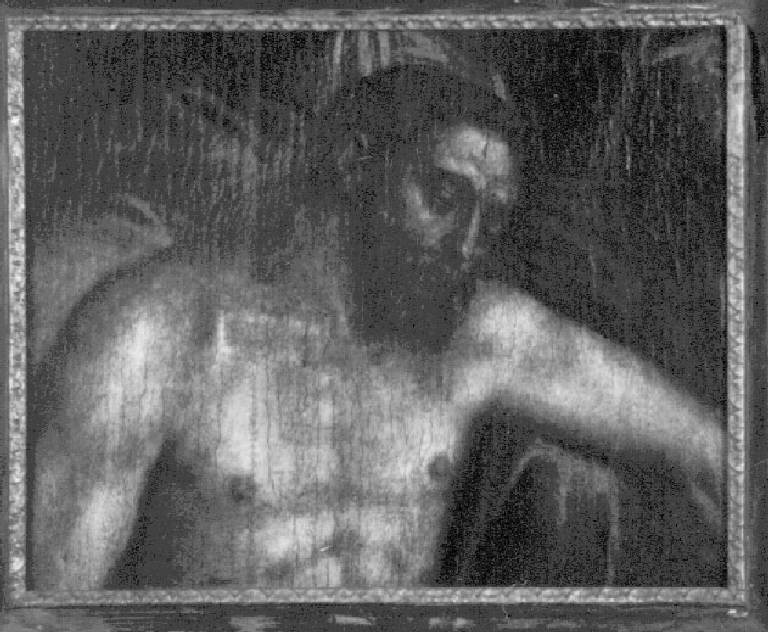 Deposizione (dipinto) di Paolo da Cailina il Giovane (attr.) - ambito lombardo-bresciano (prima metà sec. XVI)