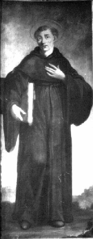 San Domenico (dipinto) - ambito lombardo (sec. XVII)