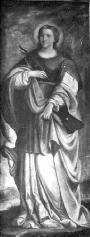 Santa Caterina di Alessandria (dipinto) - ambito lombardo (sec. XVII)