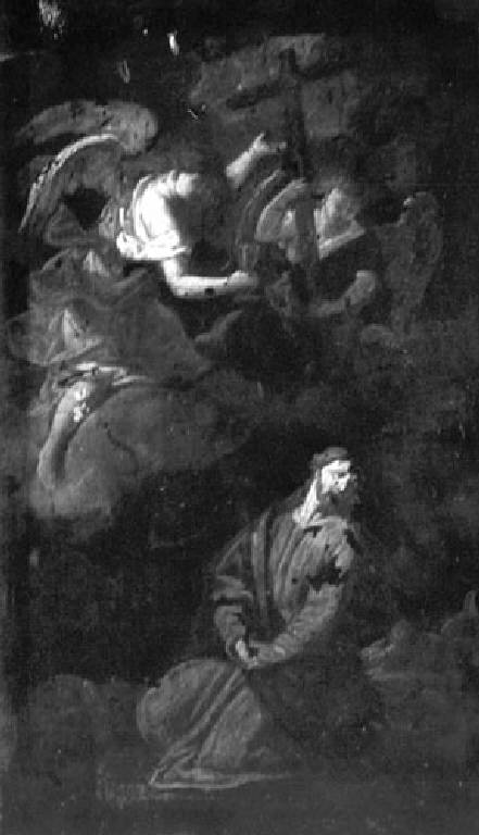 Cristo nell'Orto degli Ulivi (dipinto) - ambito veneto-veronese (inizio sec. XVII)