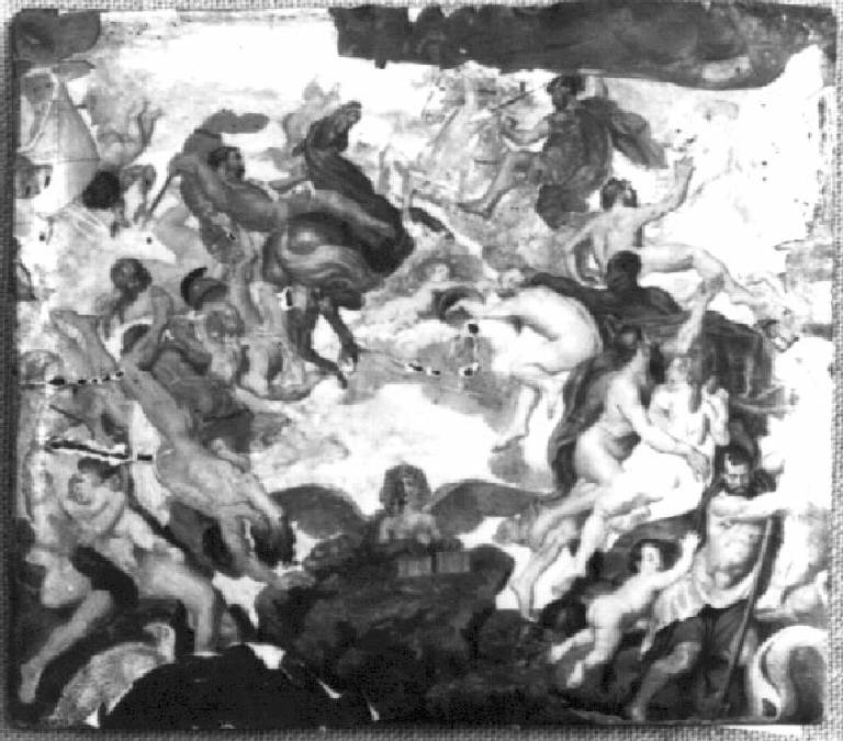 L'Olimpo (dipinto) - ambito lombardo (sec. XVII)
