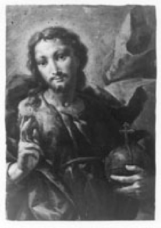 Cristo benedicente (dipinto) - ambito lombardo (primo quarto sec. XVII)