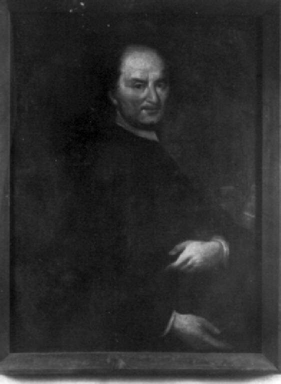 Ritratto di Jacopo Taboni. (dipinto) di Antonio Dusi (attr.) - ambito (sec. XVIII)