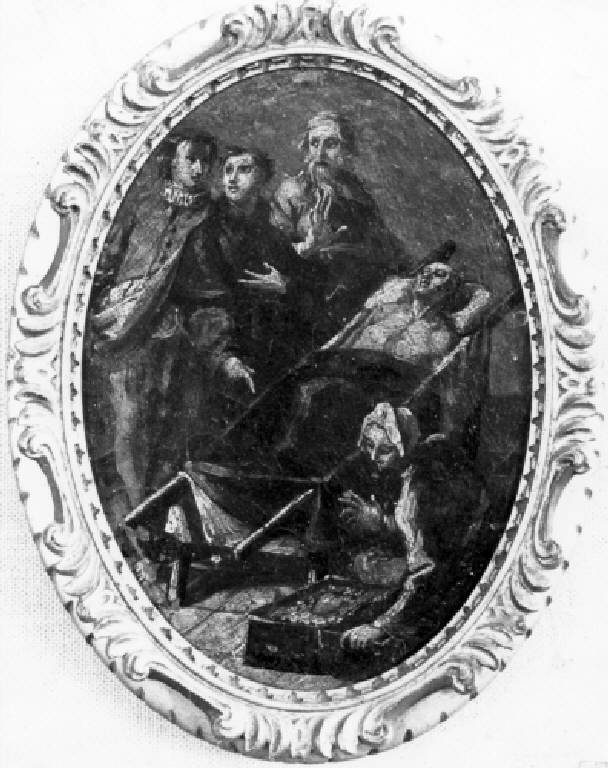 Miracolo di Sant'Antonio (dipinto) - ambito (sec. XVIII)