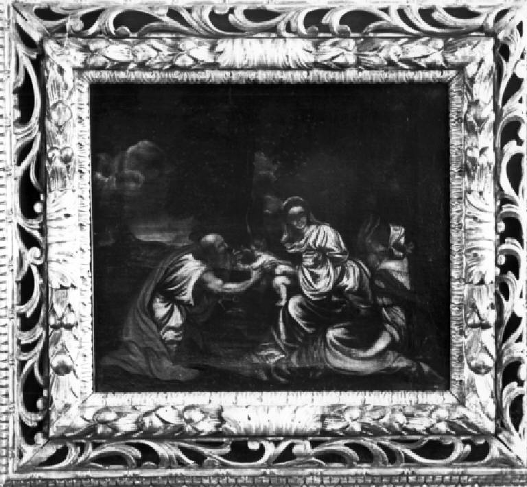 Sacra Famiglia (dipinto) - ambito (sec. XVII)