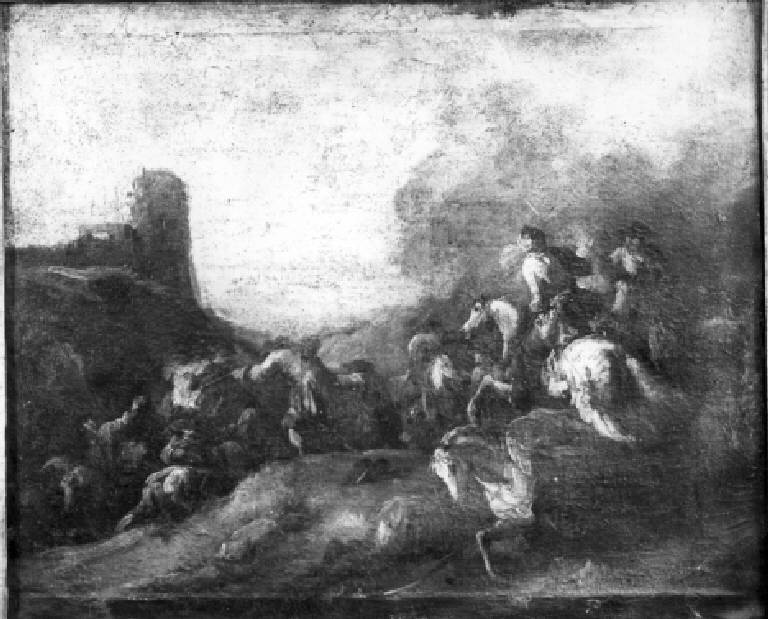 Battaglia (dipinto) - ambito (sec. XVII)