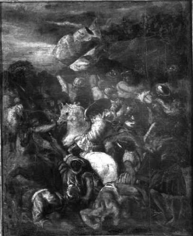 Battaglia (dipinto) - ambito (sec. XVII)