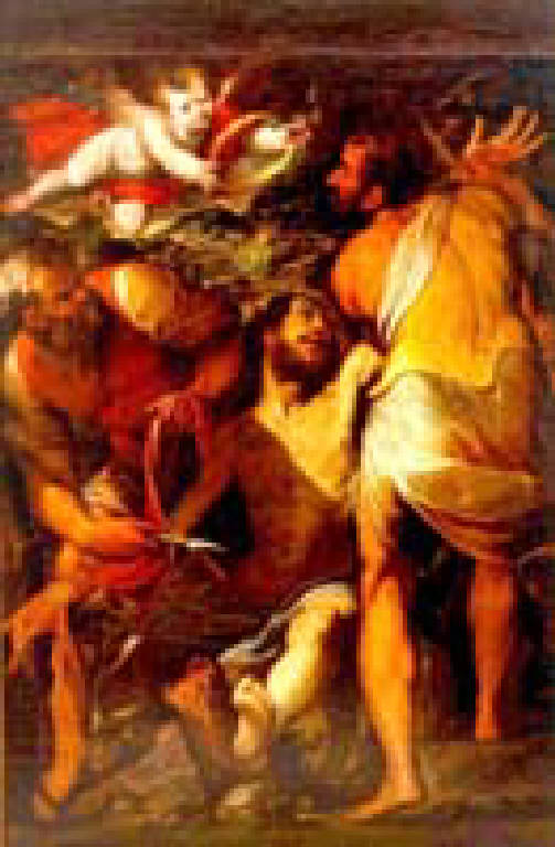 Martirio di San Bartolomeo (dipinto) di Camillo Procaccini (attr.) - ambito (fine/inizio secc. XVI/ XVII)