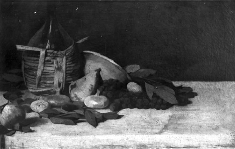 Natura morta (dipinto) - ambito (fine sec. XIX)