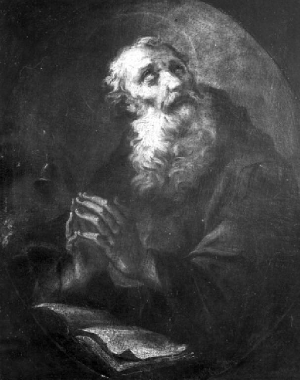 Sant'Antonio abate (dipinto) di Gaspare Diziani (attr.) - ambito (sec. XVIII)