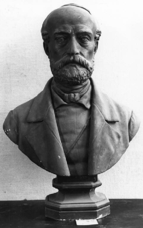 Giuseppe Mazzini. (busto) - produzione (sec. XIX)