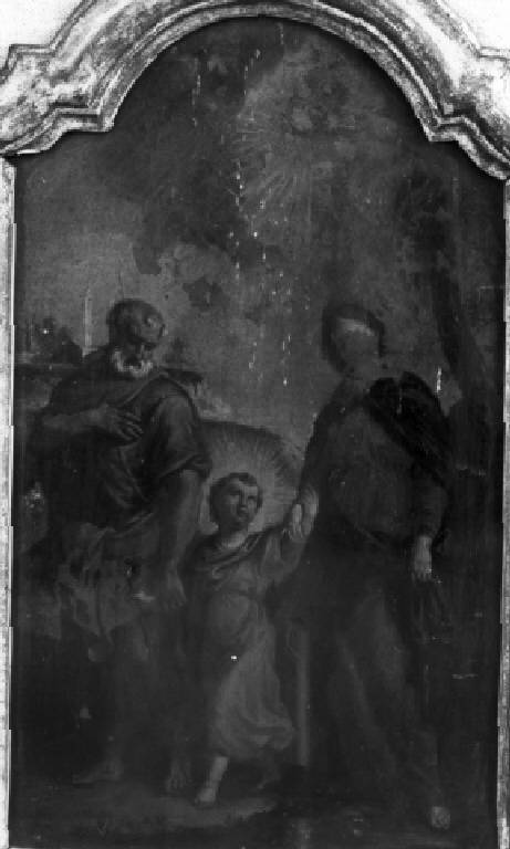 SACRA FAMIGLIA (dipinto) (fine sec. XVIII)