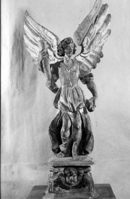 ANGELI PORTACERI (scultura) (sec. XVIII)
