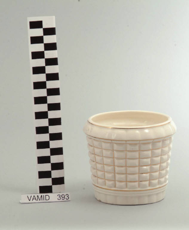 vaso di Società Ceramica Revelli (prima metà sec. XX)