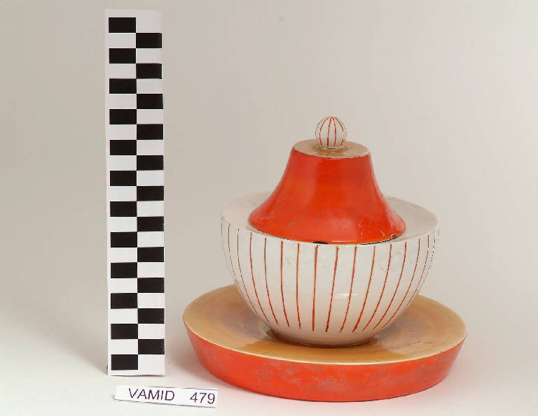 salsiera di Società Ceramica Revelli; Andlovitz Guido (sec. XX)