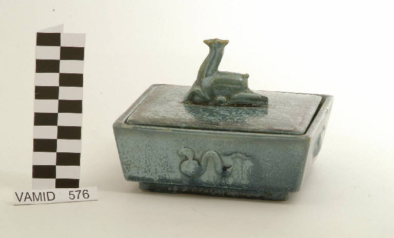 scatola di Biancini Angelo; Società Ceramica Italiana Laveno (sec. XX)