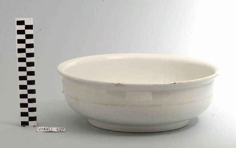 catino lavamano di Società Ceramica Italiana Laveno (prima metà sec. XX)