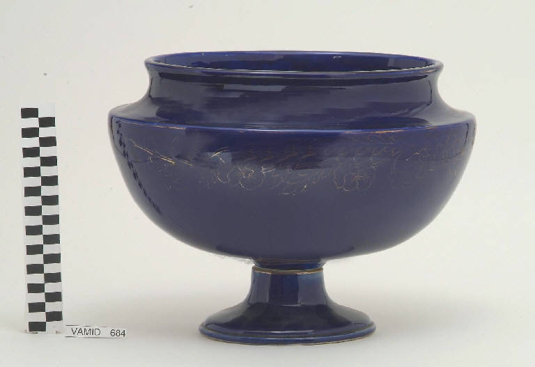vaso di Società Ceramica Italiana Laveno (sec. XIX)