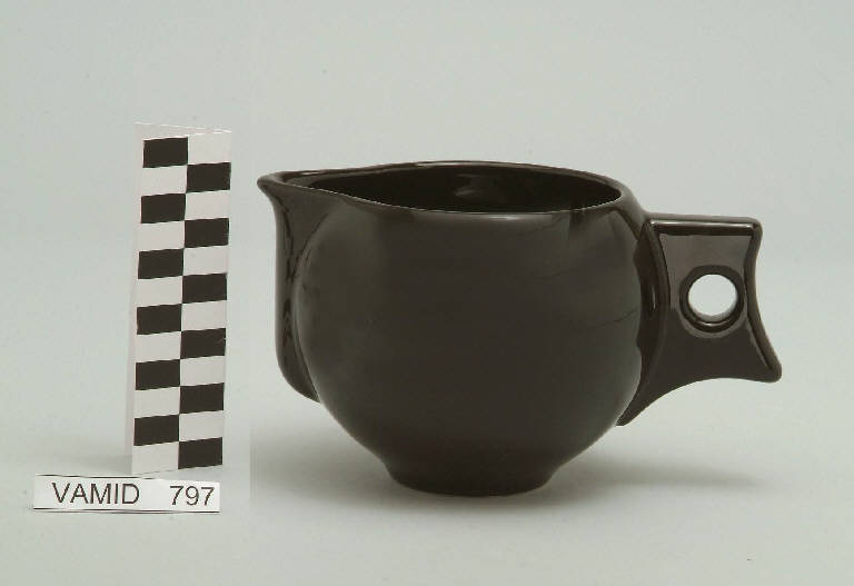 teiera di Ceramiche Pareschi; Reggiori Albino (sec. XX)