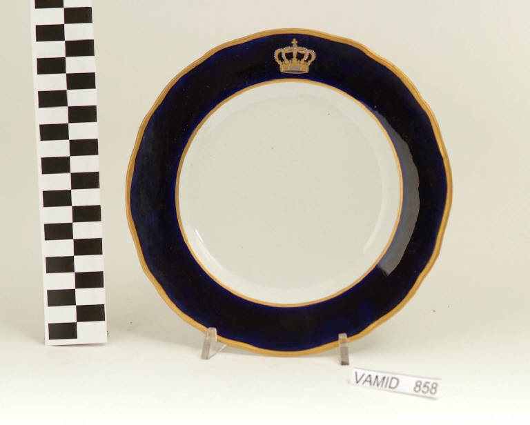 piatto da frutta di Società Ceramica Italiana Laveno (sec. XX)