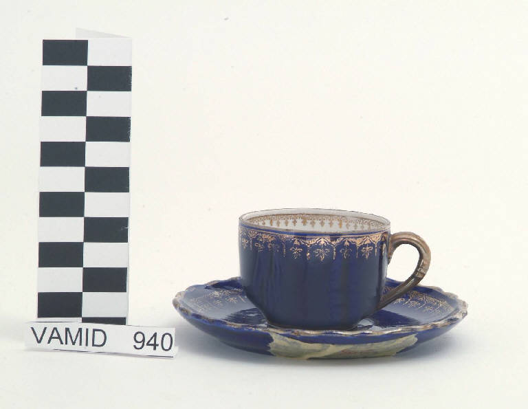 tazza da caffè di Società Ceramica Italiana Laveno (sec. XX)