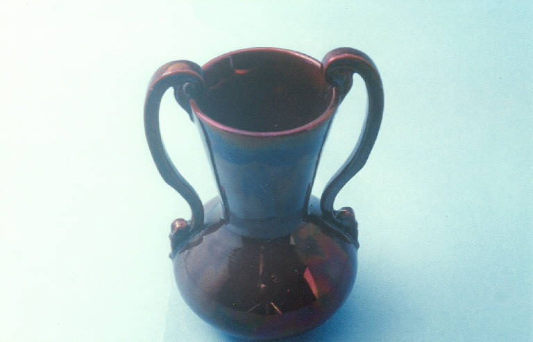 vaso di Società Ceramica Italiana Laveno (metà sec. XX)