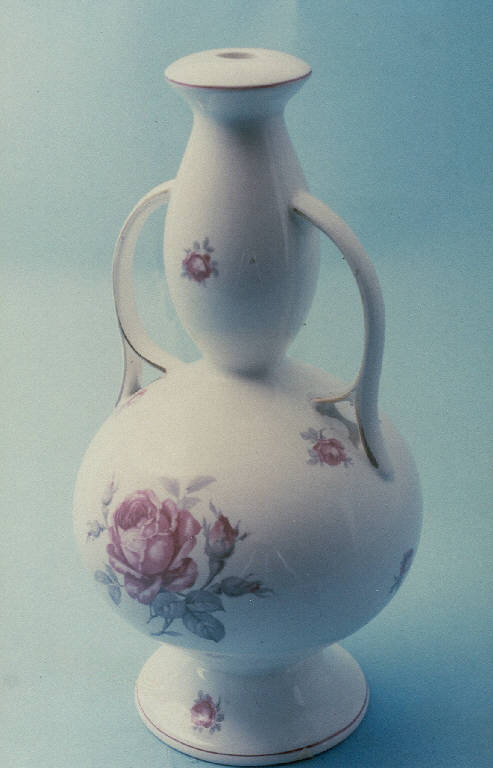 Rose (vaso) di Società Ceramica Revelli (prima metà sec. XX)