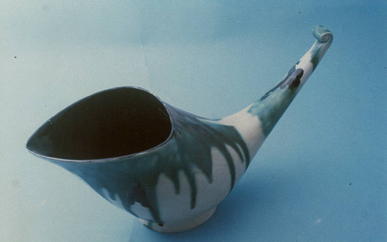 Composizione astratta (vaso) di Scuola Professionale per Ceramisti (sec. XX)