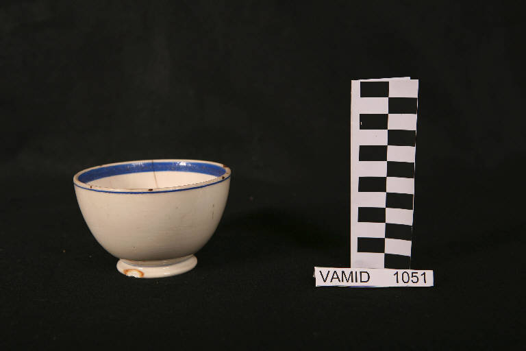 ciotola di Società Ceramica Richard Ginori (primo quarto sec. XX)