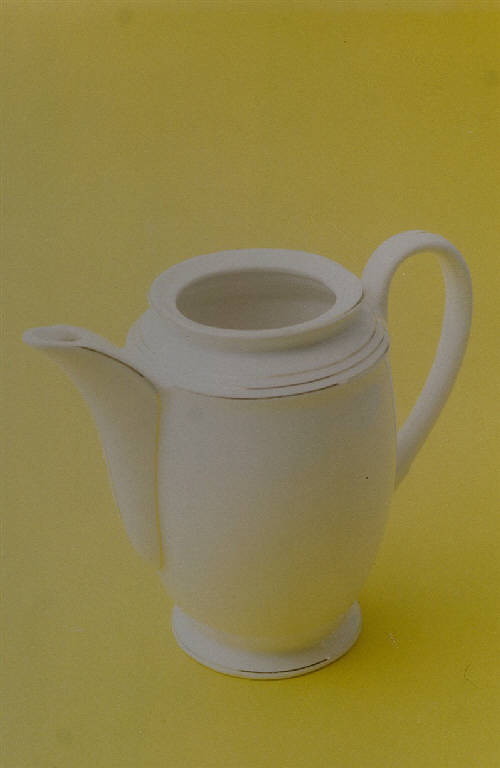 caffettiera di Società Ceramica Revelli (prima metà sec. XX)