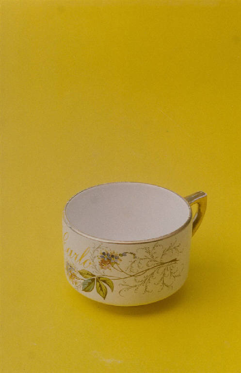 tazza da thè di Società Ceramica Richard Ginori (sec. XX)