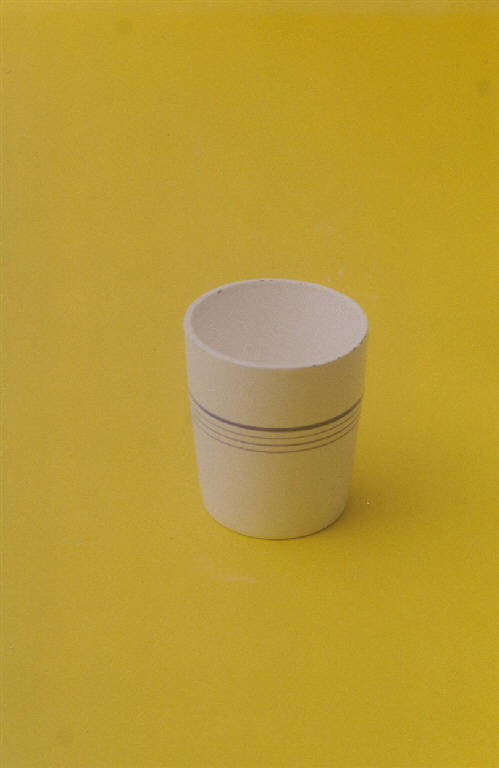 bicchiere di Società Ceramica Revelli (prima metà sec. XX)
