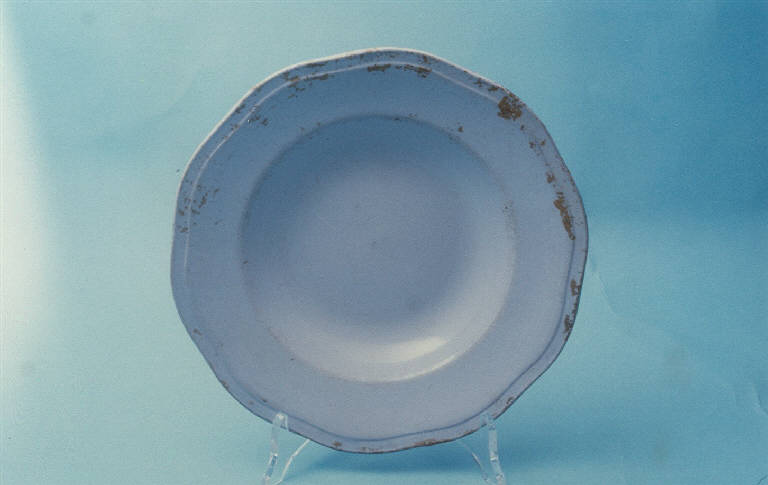 piatto fondo di Società Ceramica Italiana Laveno (metà sec. XX)