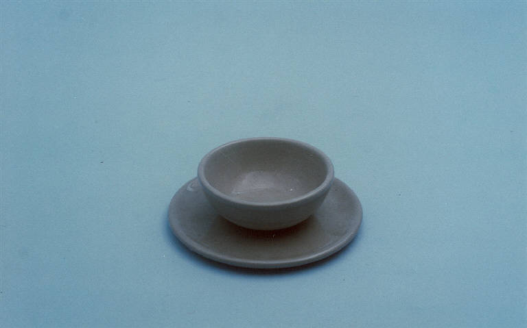 tazza da caffè di Segato Sante, El Salbaneo (sec. XX)