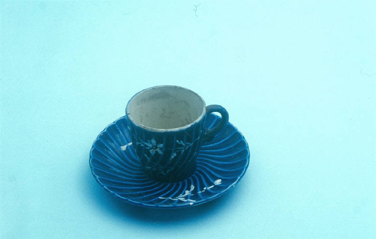 tazza da caffè di Società Ceramica Italiana Laveno (fine/inizio secc. XIX/ XX)