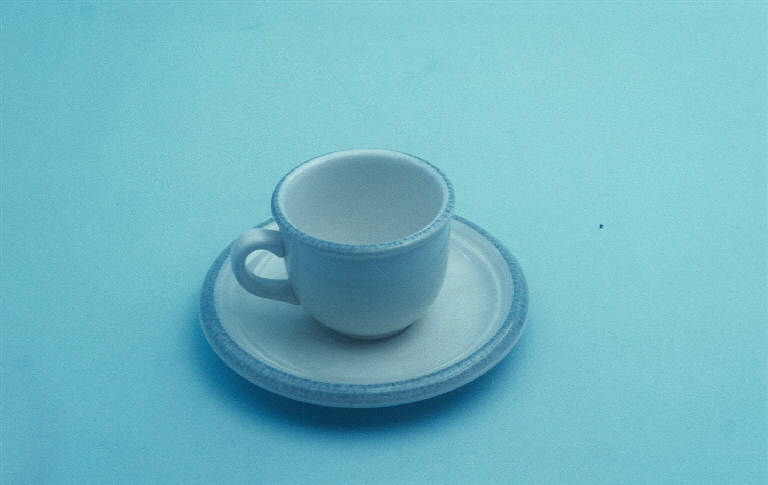 tazza da caffè di Società Ceramica Richard Ginori (sec. XX)