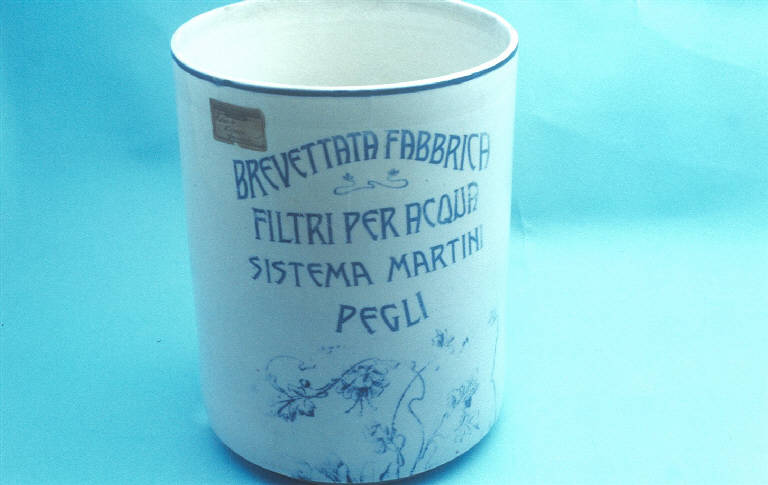 filtro per acqua di Società Ceramica Italiana Laveno (primo quarto sec. XX)