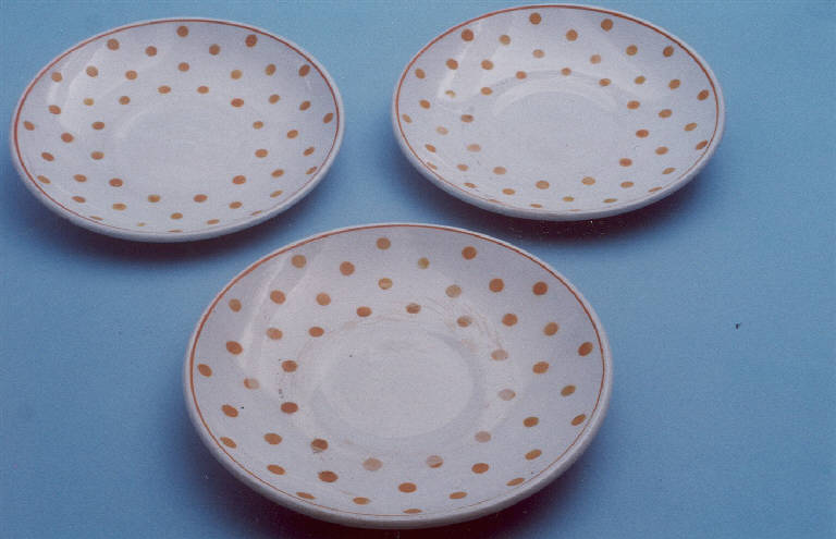 piattino di Società Ceramica Italiana Laveno (sec. XX)