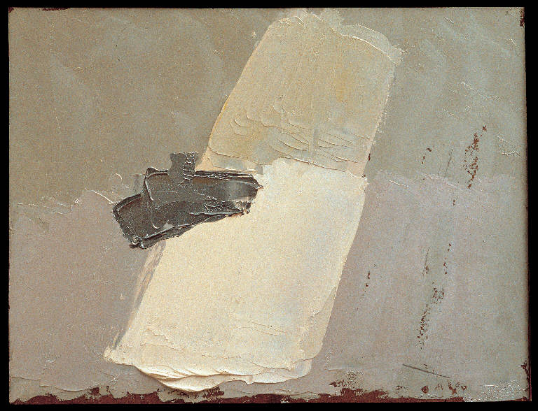Otranto, 4, Paesaggio marino (dipinto) di Congdon Grosvenor, William - ambito statunitense Action Painting (sec. XX)